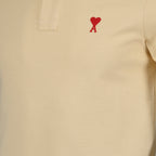 Poloshirts Polo Ami de Coeur Ami PARIS Beige Homme
