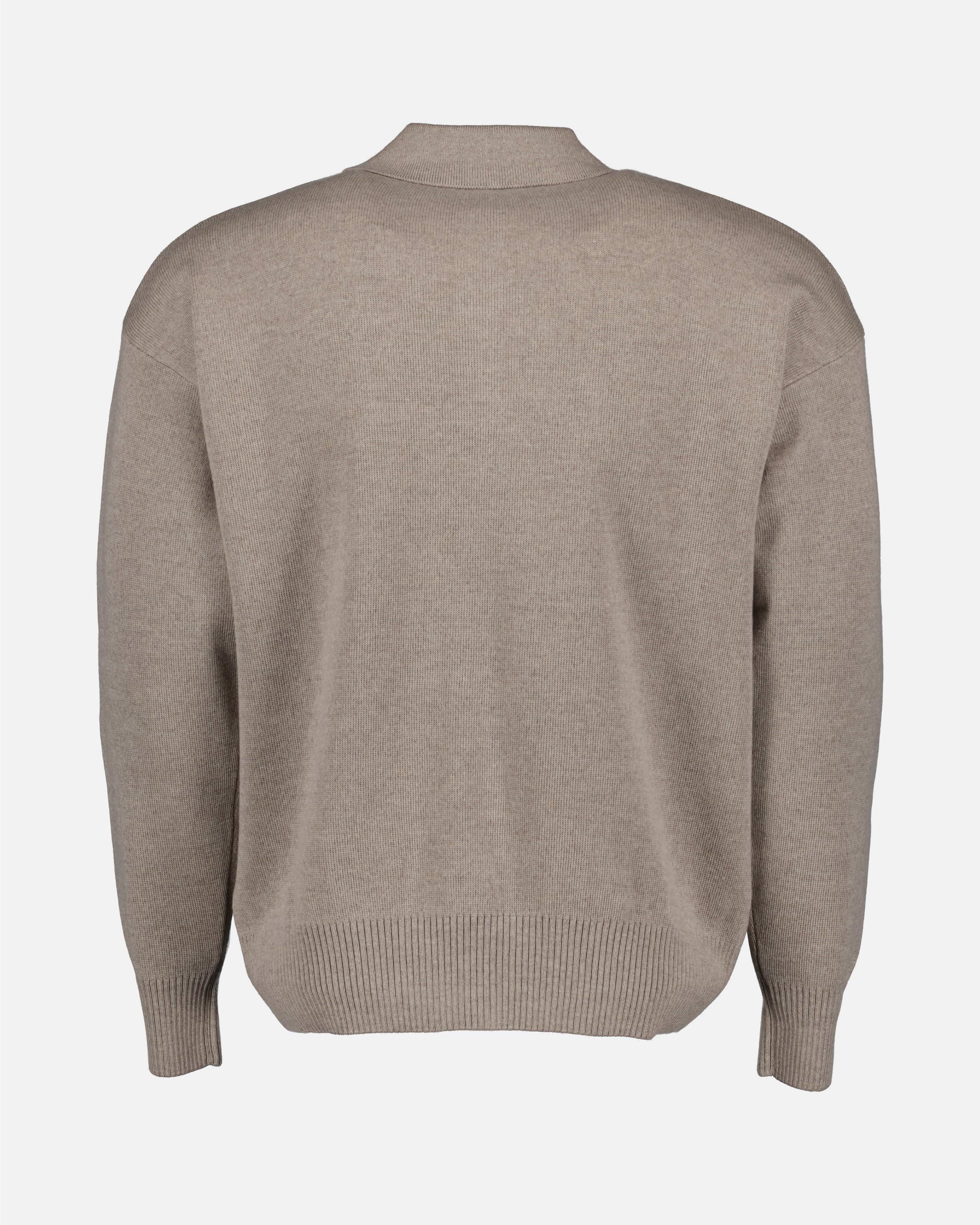 Polos Polo Ami de Coeur Ami PARIS Beige Homme