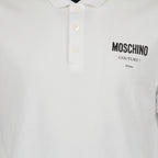 Polos Polo à logo Moschino Branco Homme