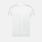 Polos Polo à logo Moncler Branco Homme