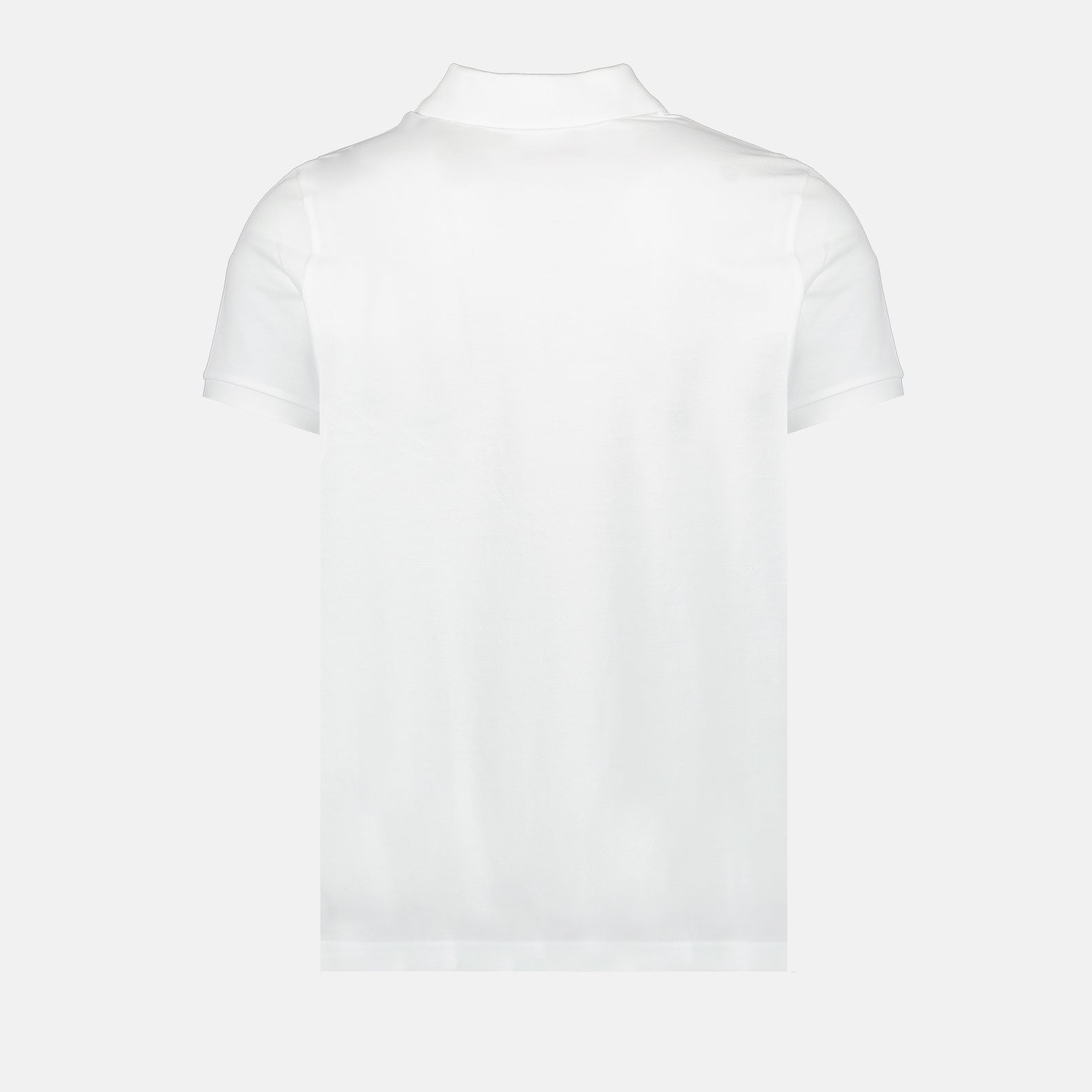 Polos Polo à logo Moncler Blanco Homme