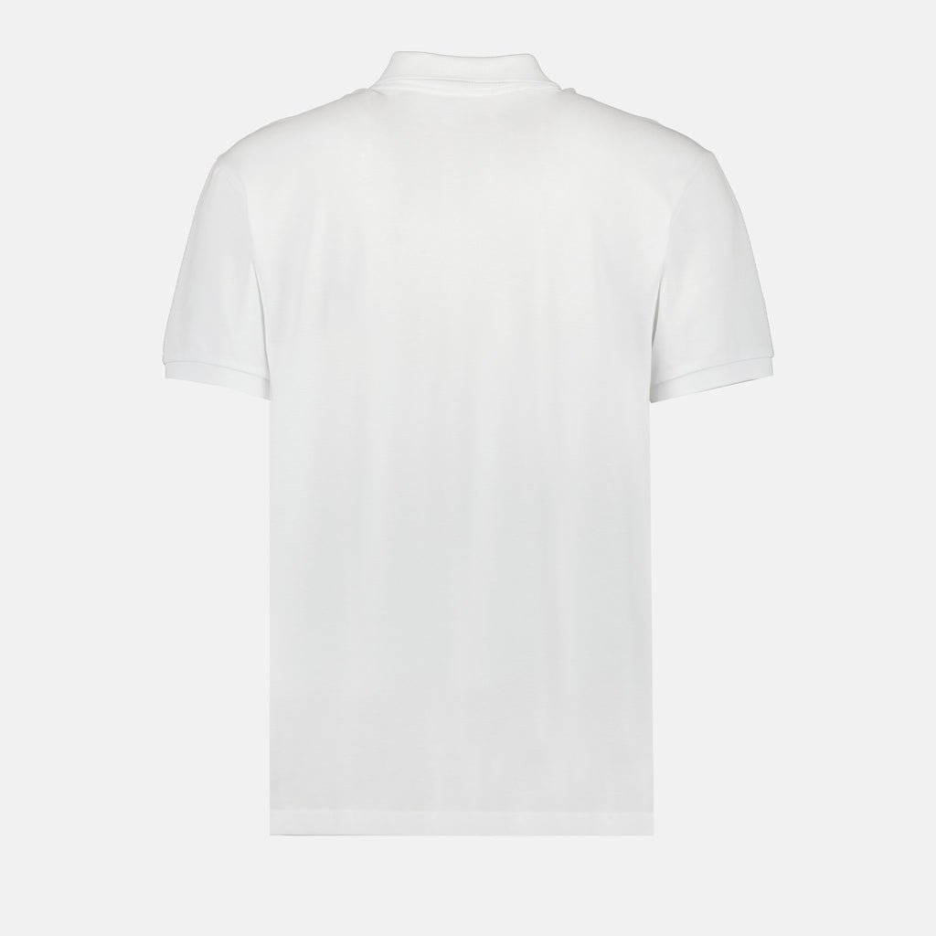 Polos Polo à logo Moschino Branco Homme