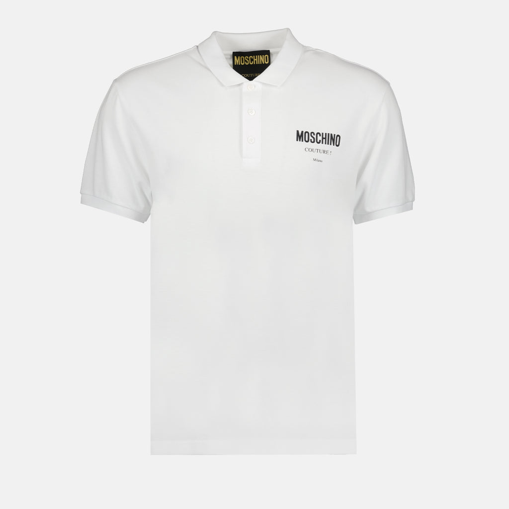 Polos Polo à logo Moschino Branco Homme