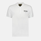 Polos Polo à logo Moschino Branco Homme