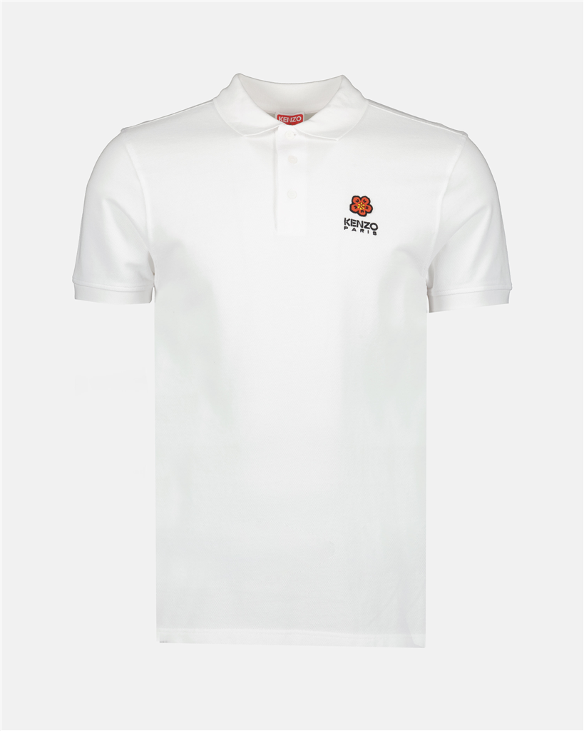 Polos Polo Boke Flower Kenzo Blanco Homme