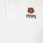 Polos Polo Boke Flower Kenzo Blanco Homme
