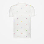 Poloshirts Polo Kenzo Pixel Kenzo Weiß Homme