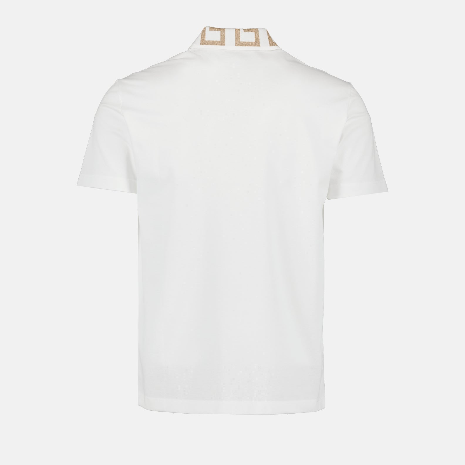 Polos Polo Medusa Greca Versace Blanco Homme