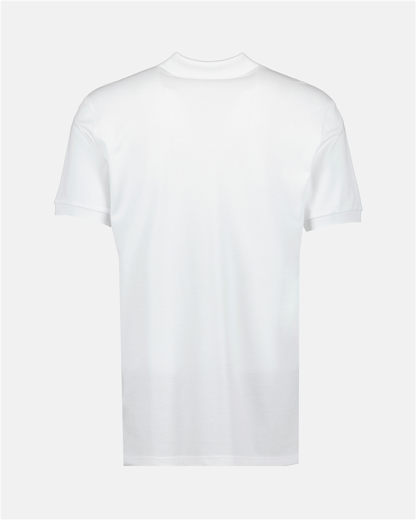 Camisetas Polo Teddy Moschino Blanco Homme