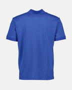 Polos Polo à logo bande Alexander McQueen Azul Homme