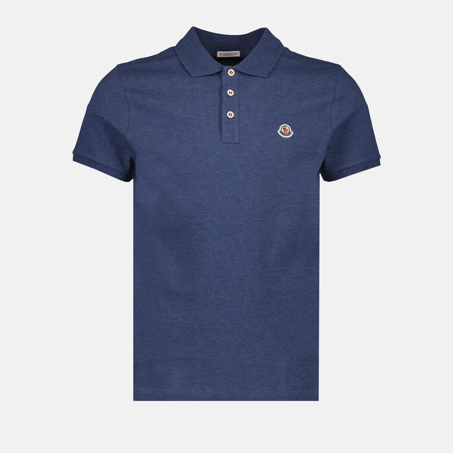 Polos Polo à logo Moncler Azul Homme