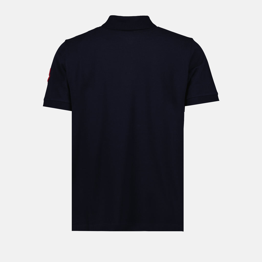 Polos Polo à logo Moncler Azul Homme