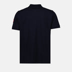 Polos Polo à logo Moncler Azul Homme
