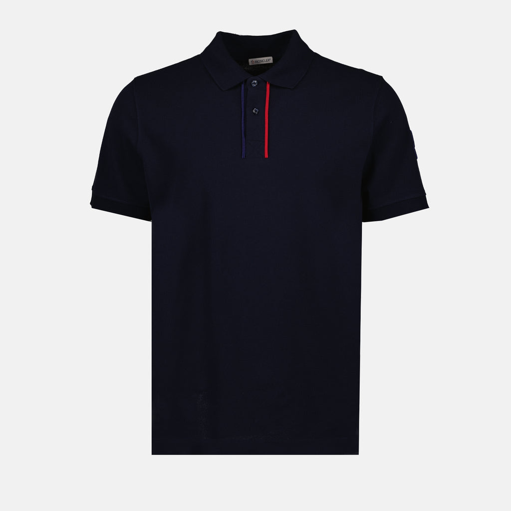Polos Polo à logo Moncler Azul Homme