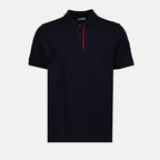 Polos Polo à logo Moncler Azul Homme