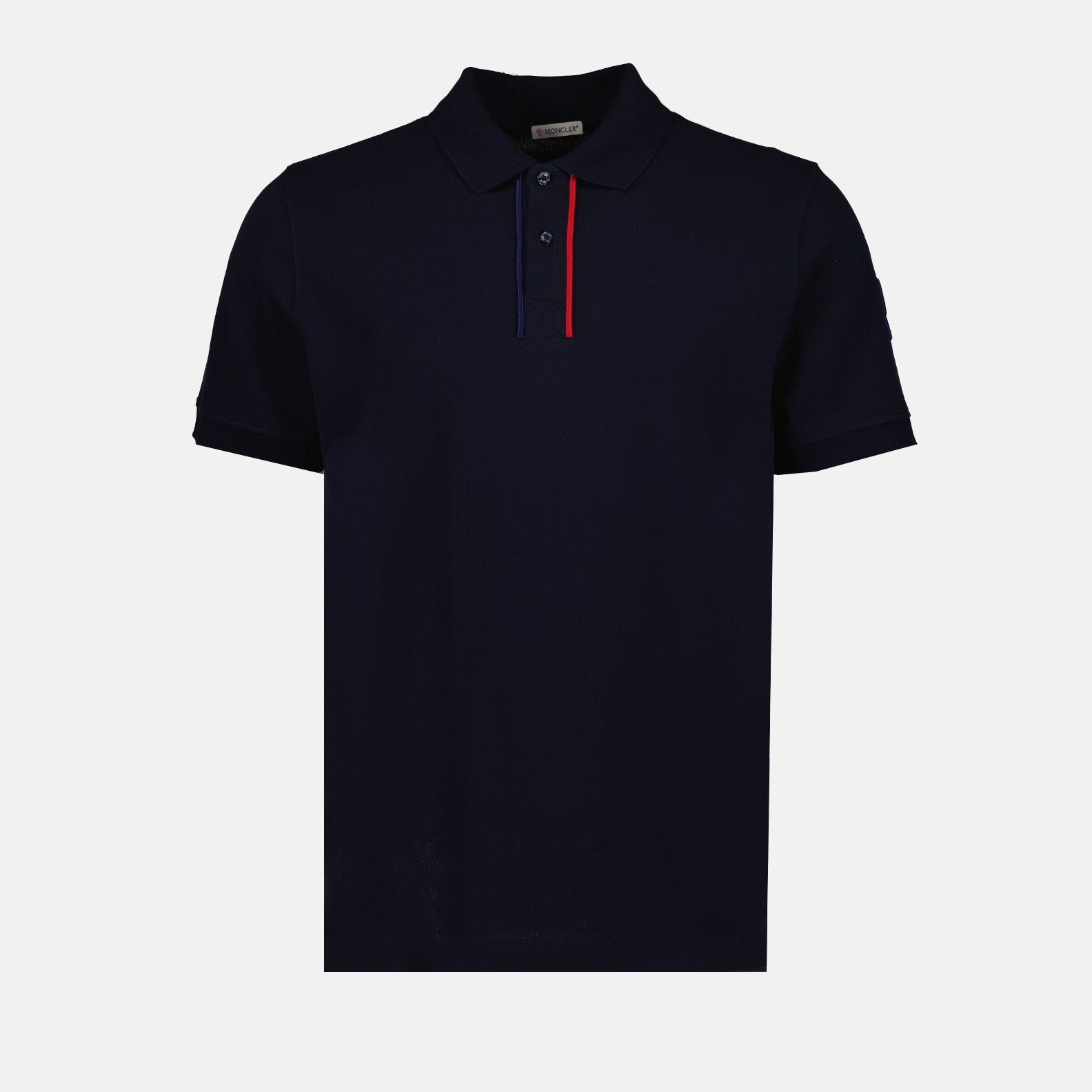Polos Polo à logo Moncler Azul Homme