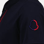 Polos Polo à logo Moncler Azul Homme
