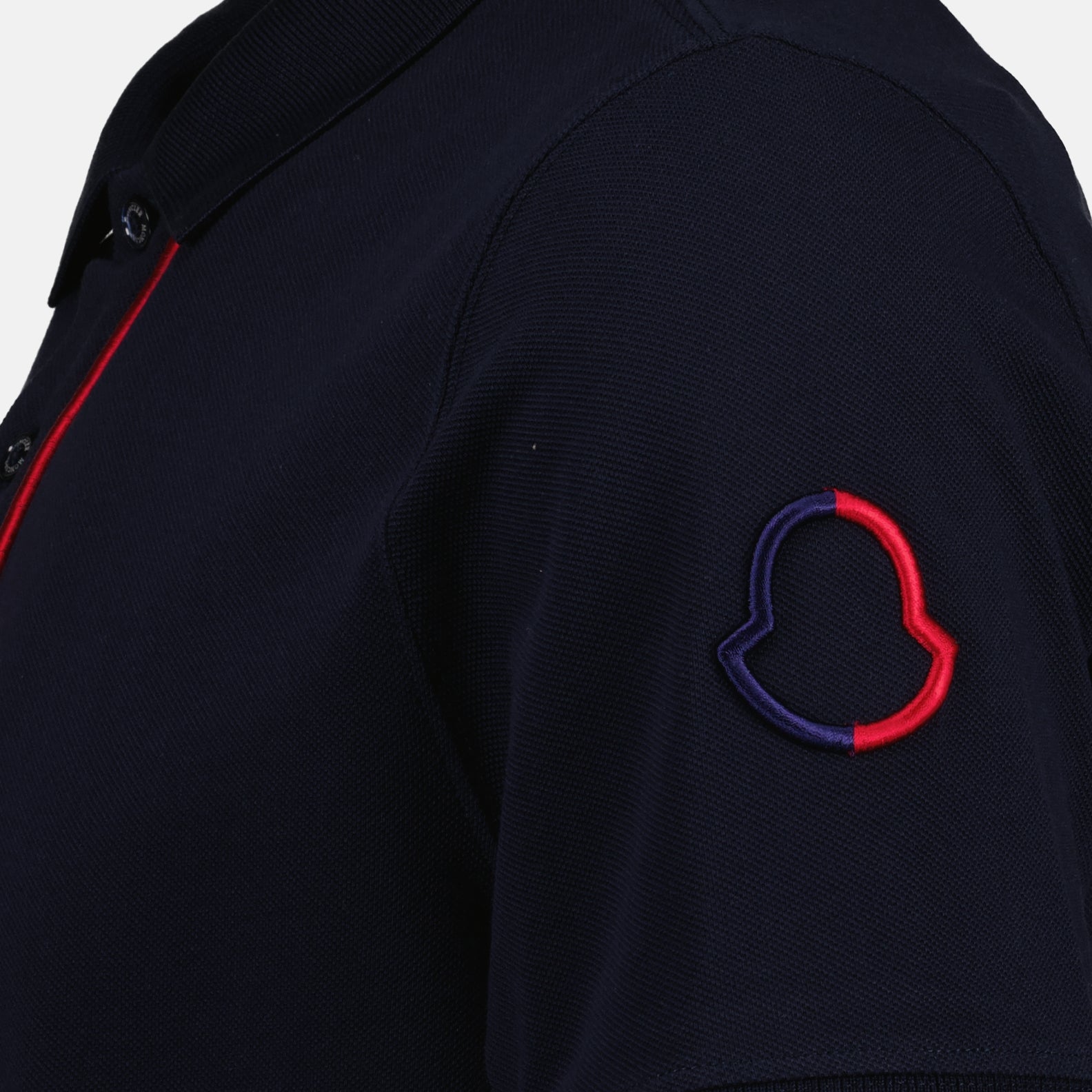 Polos Polo à logo Moncler Azul Homme