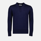 Polo bleu Ami de Coeur