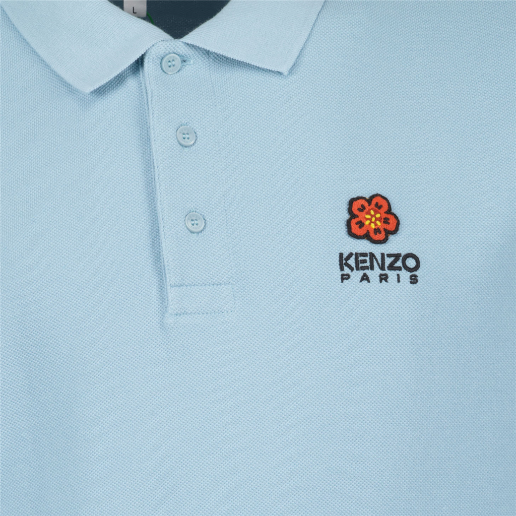 Polos Polo Boke Flower Kenzo Azul Homme