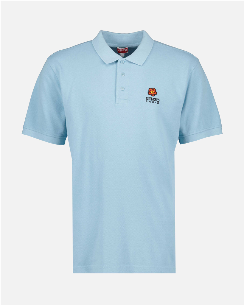 폴로 셔츠 Polo Boke Flower Kenzo 파란색 Homme