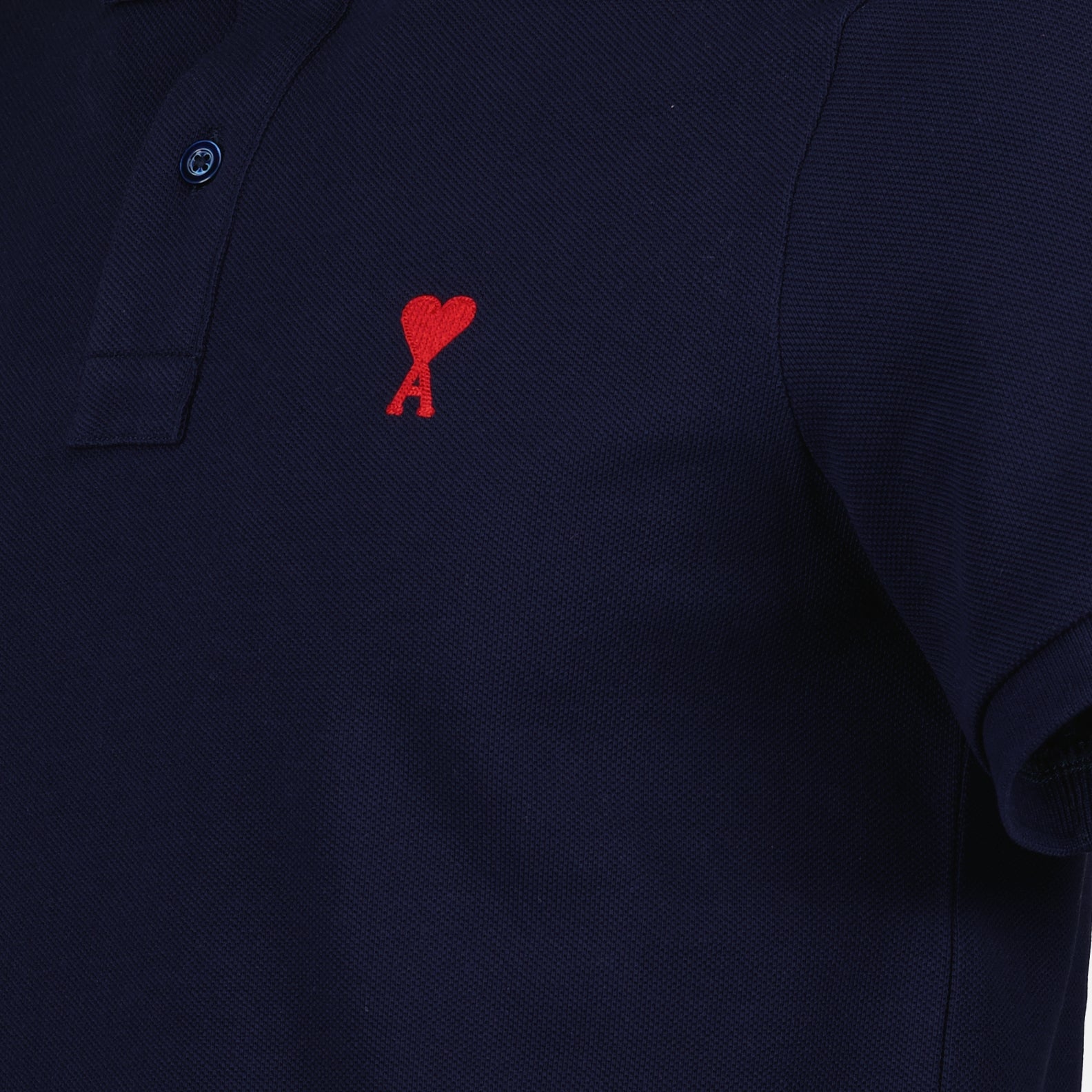 Polos Polo Ami de Coeur Ami PARIS Azul Homme