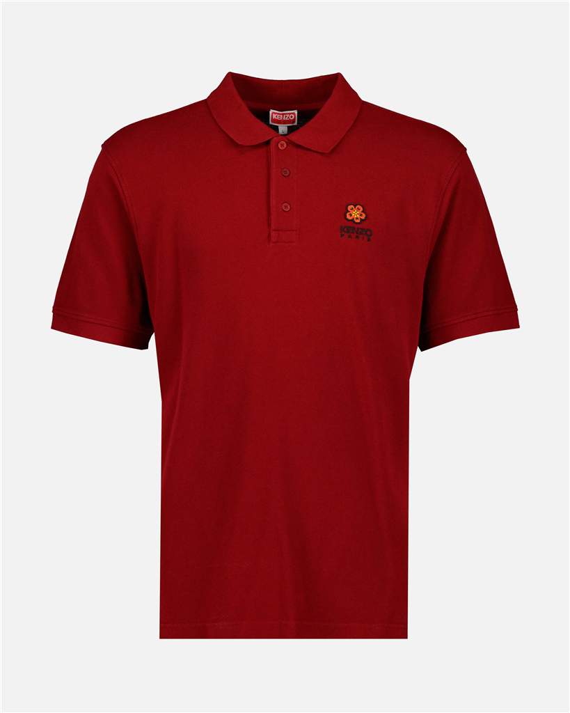 Polos Polo Boke Flower Kenzo Burdeos Homme