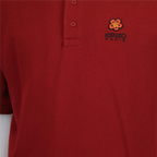 Polo shirts Boke Flower Polo Shirt Kenzo Bordeaux Man