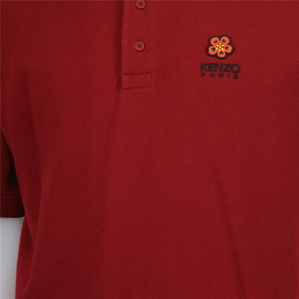 Polos Polo Boke Flower Kenzo Burdeos Homme