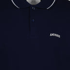 Polos Polo brodé Ami Paris Ami PARIS Azul Homme