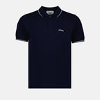 Polos Polo brodé Ami Paris Ami PARIS Azul Homme
