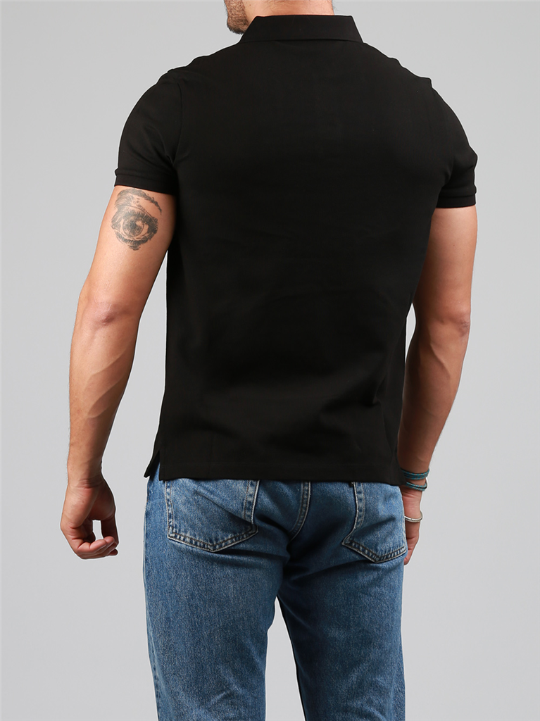 Polos Polo brodé Moncler Negro Homme