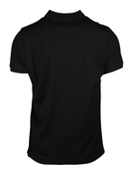 Poloshirts Polo brodé Moncler Schwarz Homme