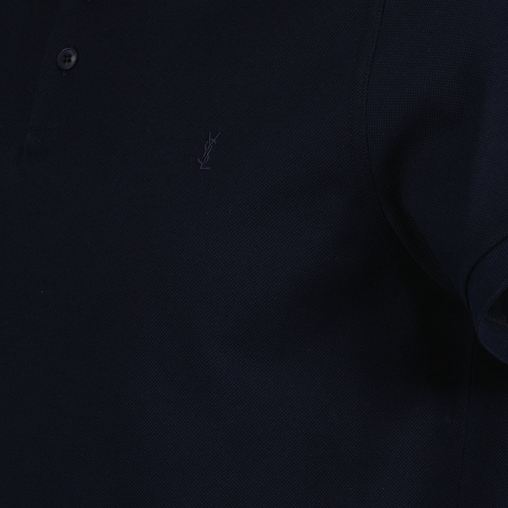 Polos Polo Cassandre Saint Laurent azul oscuro Homme