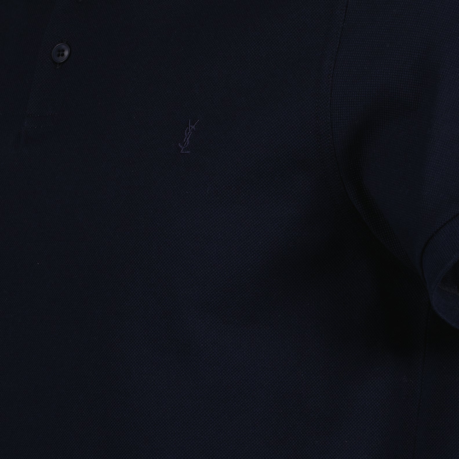 Polos Polo Cassandre Saint Laurent azul oscuro Homme
