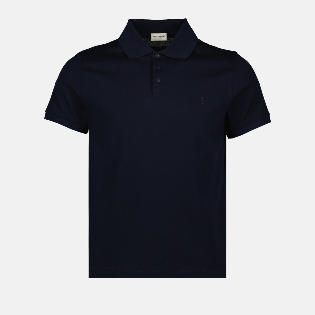 Polos Polo Cassandre Saint Laurent azul oscuro Homme