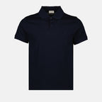 Polos Polo Cassandre Saint Laurent azul oscuro Homme