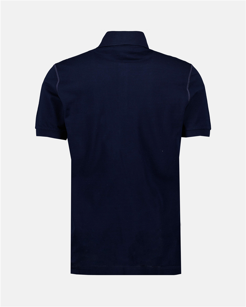 Polos Polo à plaque logo Dolce & Gabbana Azul Homme