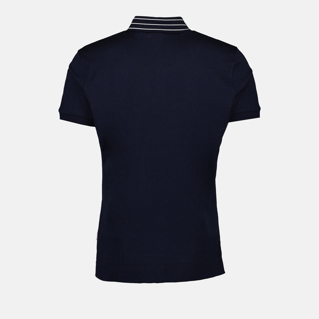 Poloshirts Polo Dominic Stripe Orlebar Brown Dunkelblau Homme