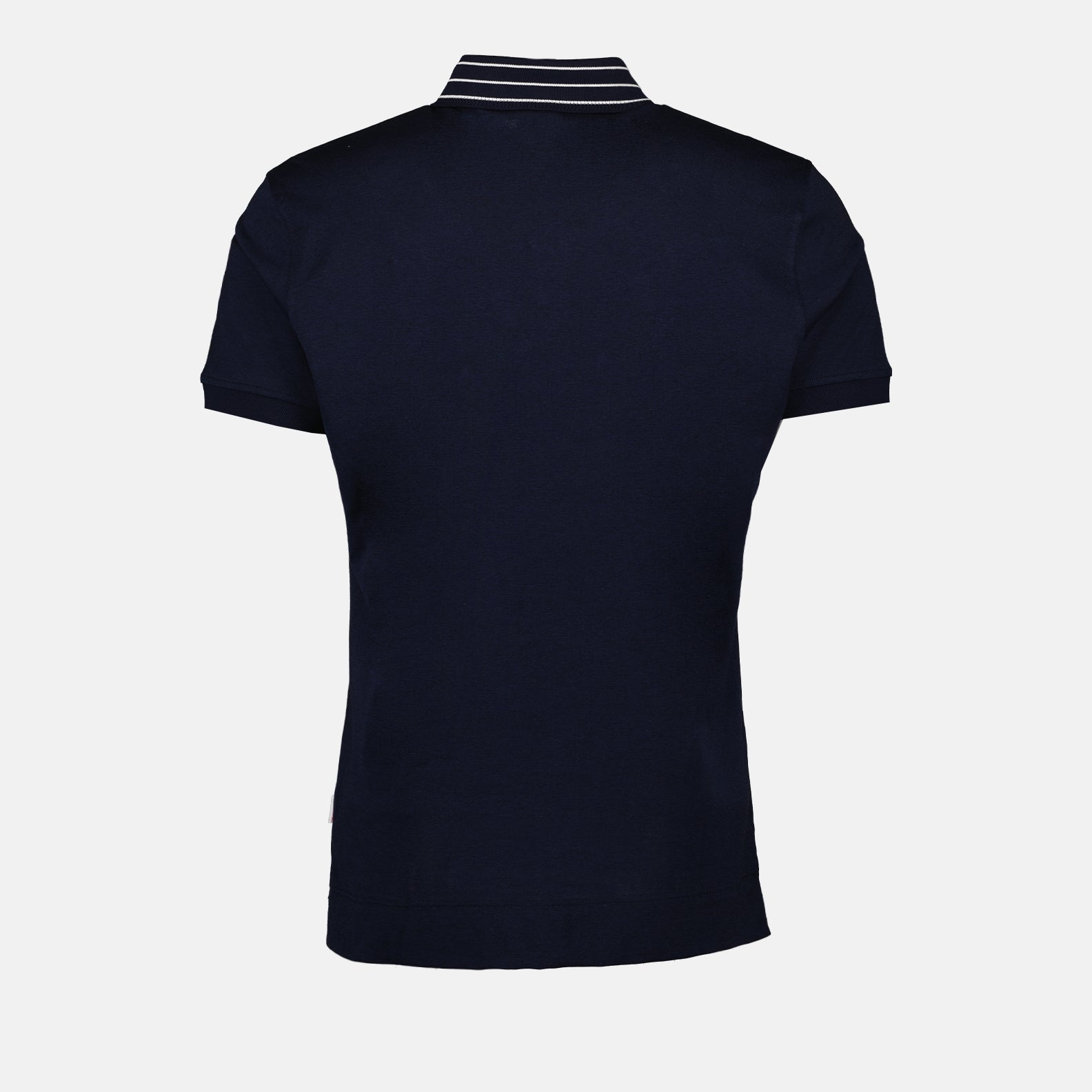 Polos Polo Dominic Stripe Orlebar Brown azul oscuro Homme
