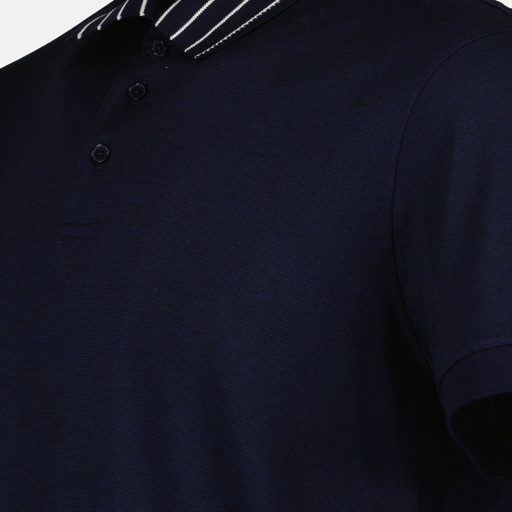 Poloshirts Polo Dominic Stripe Orlebar Brown Dunkelblau Homme