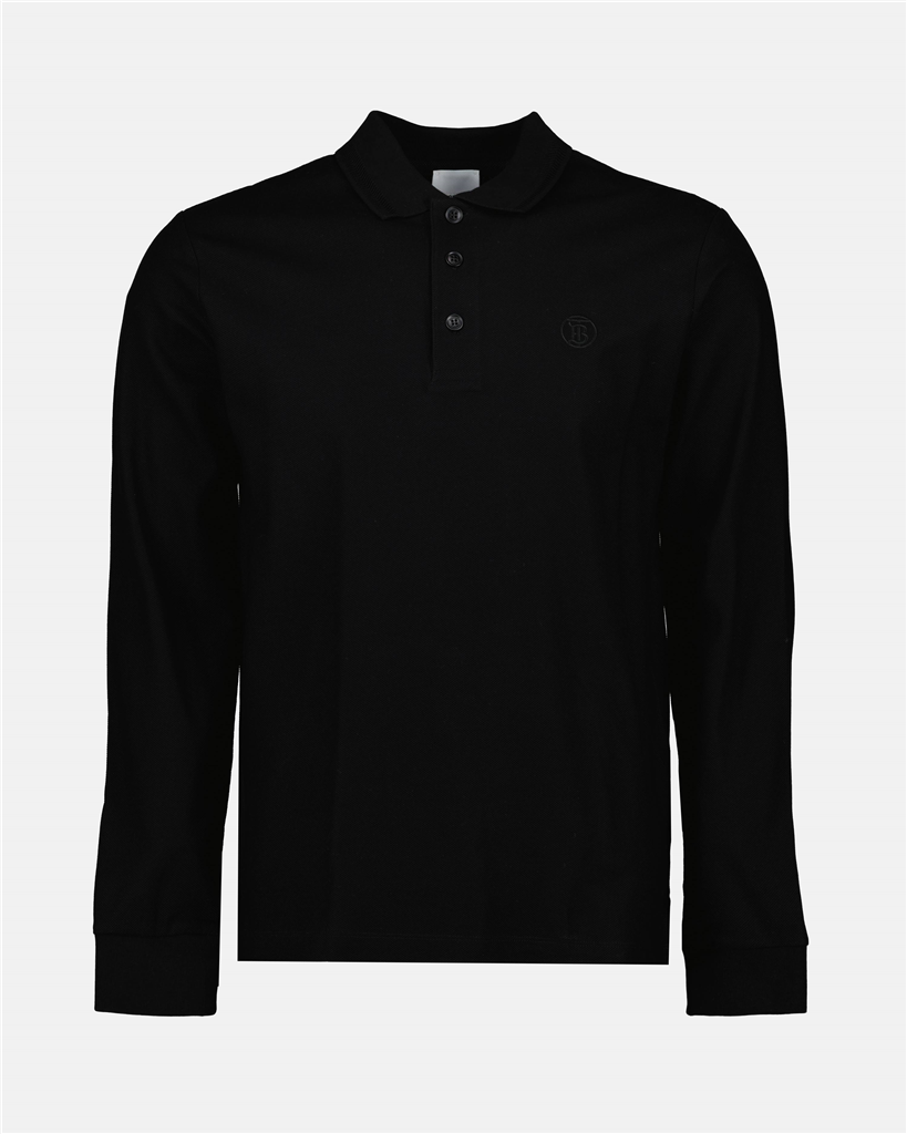 Polos Polo Eddie Burberry Negro Homme