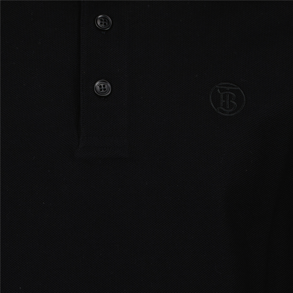 Polos Polo Eddie Burberry Negro Homme