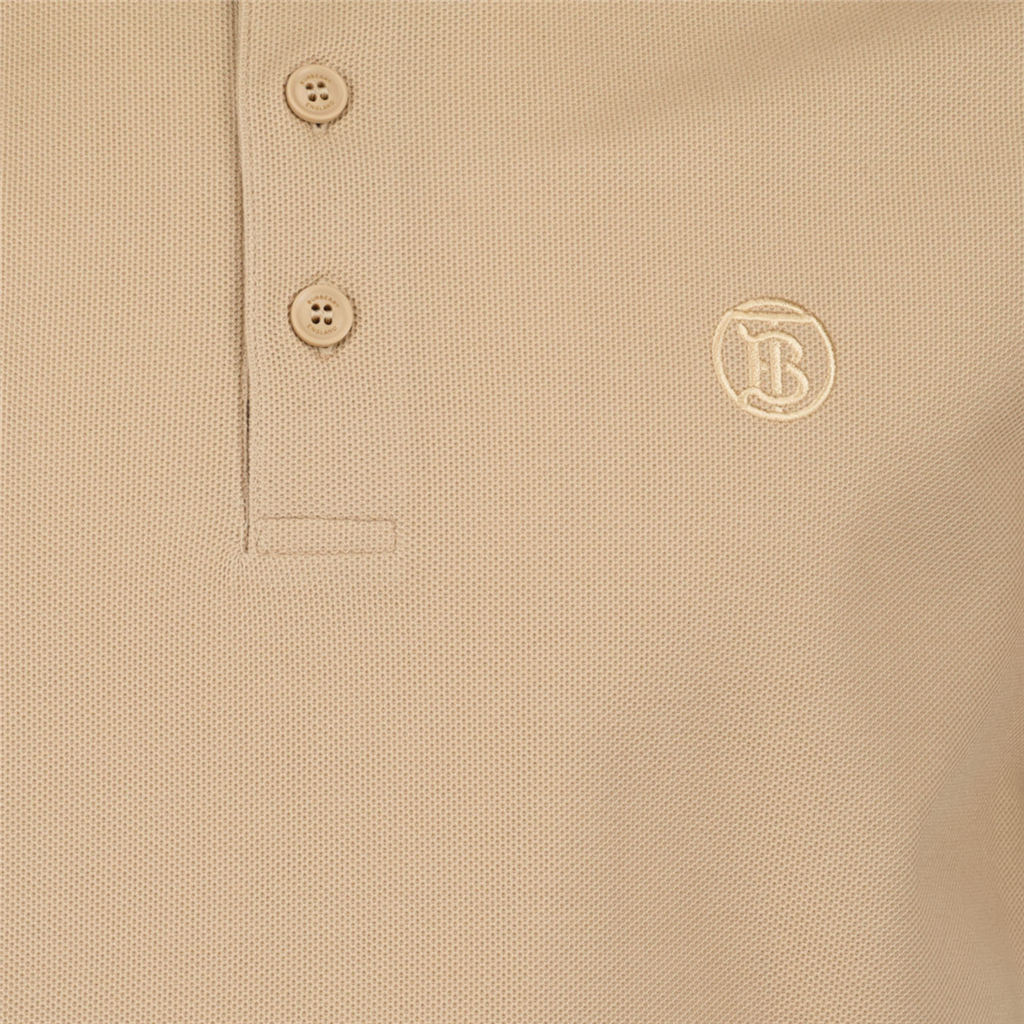 폴로 셔츠 Polo Eddie Burberry 베이지 Homme