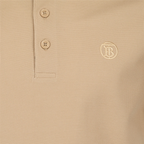 폴로 셔츠 Polo Eddie Burberry 베이지 Homme