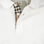 Polos Polo Eddie Burberry Blanco Homme