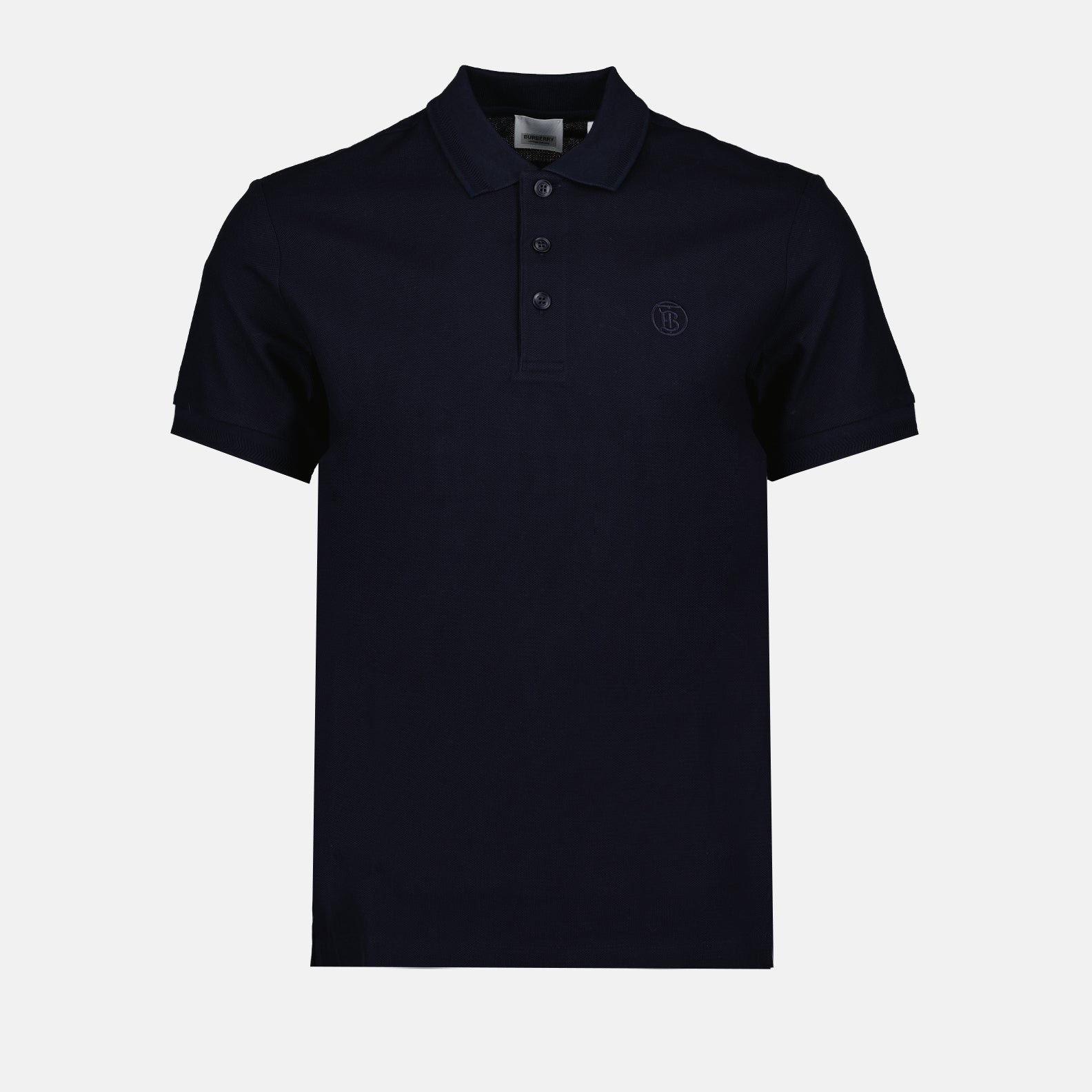 Polos Polo Eddie Burberry Azul Homme
