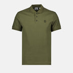 Polos Polo Eddie Burberry Verde Homme