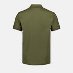 Polos Polo Eddie Burberry Verde Homme