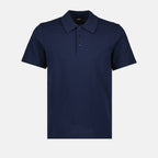 Polo FF bleu